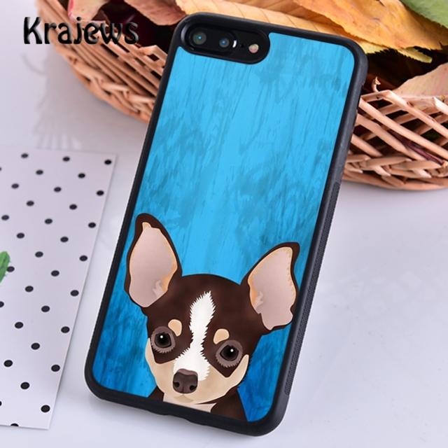 Cute Chihuahua Puppy Dog For iPhone 17 Air 16 Phone Case Cover 15 14 Plus 12 13 Pro Max Coque Shell Fundas