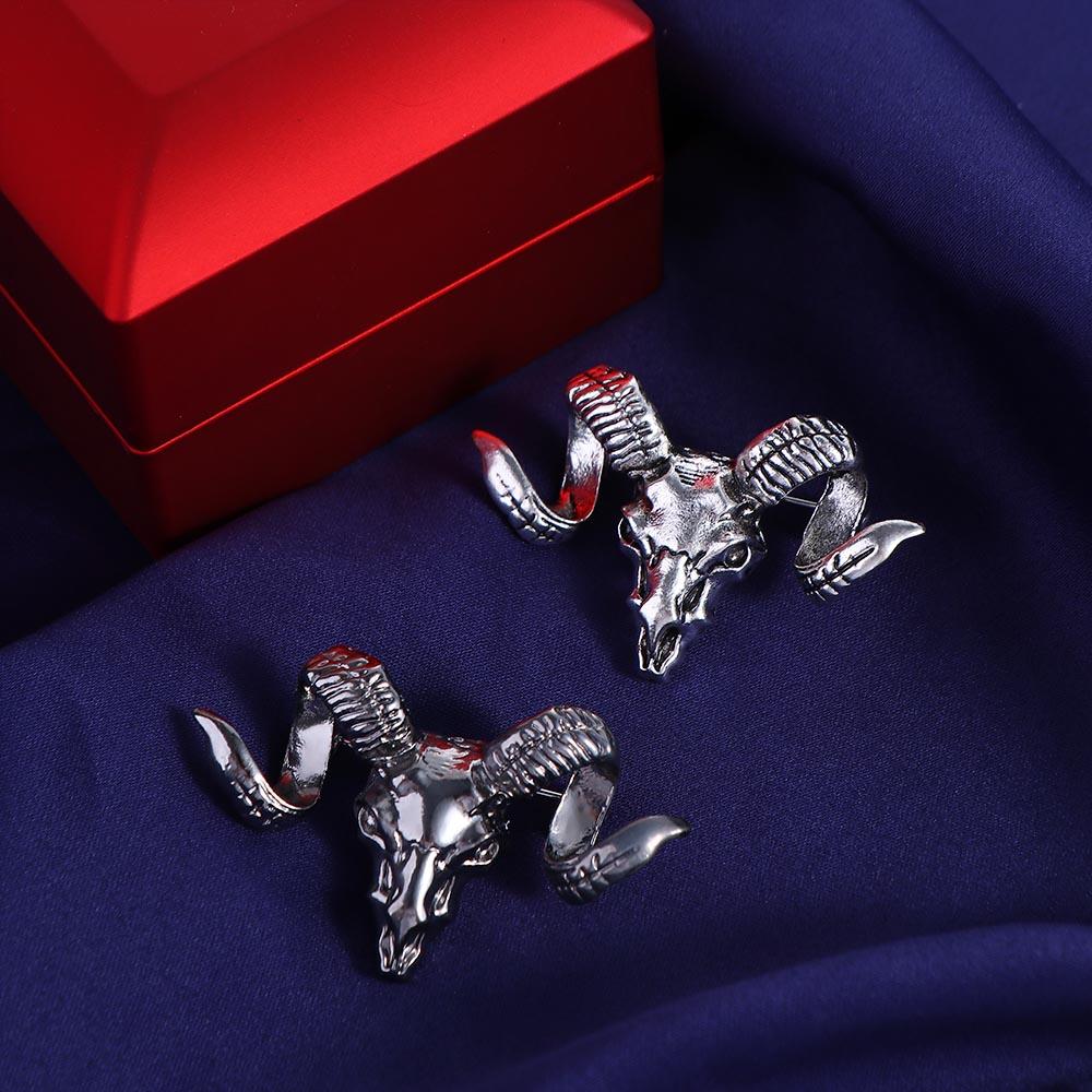 Badge Badge Corsage Exquisite Luxury Suit Accessories British Style Brooch Man Pins Sheep Brooch
