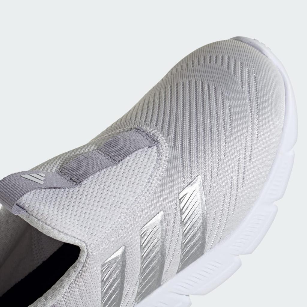 adidas CLOUDFOAM FLEX LOUNGE RAPIDFIT HQ4942 Women's Sportswear Sneakers Dash Grey / Silver Metallic / Glory Grey