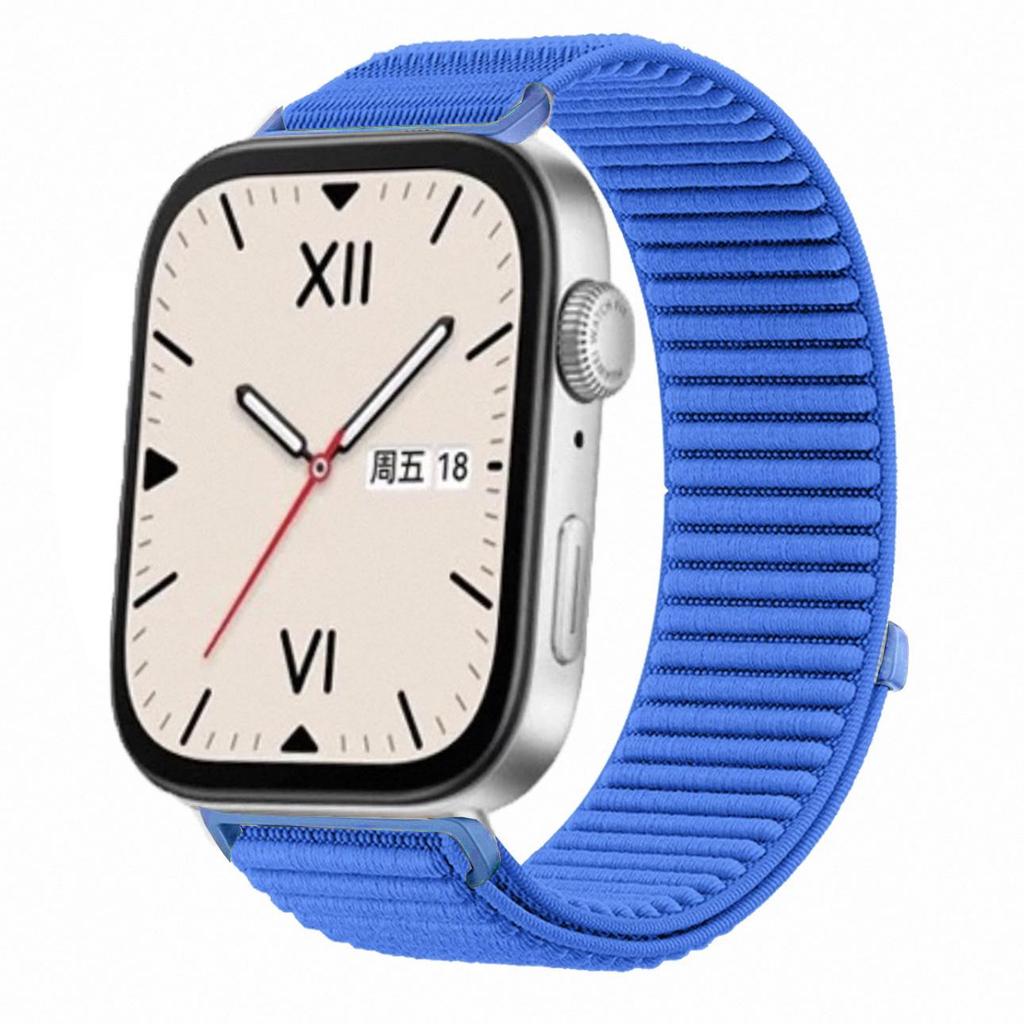 Nylon Sport Strap For Apple Watch Band 49mm Bracelet iWatch 40mm Series 11 10 9 8 7 6 5 4 SE 3 Ultra 3 46mm 45mm 44mm 41mm 42mm