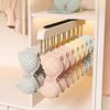Wood Hat Storage Hanger 16 Hooks Clothes Hanger New Underwear Storage Rack  Home