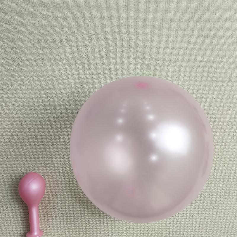 50/60pcs Party Birthday Wedding Festival Gender Revealing Latex Pearl Balloon Decoration Prop Indoor And Outdoor Arch Layout