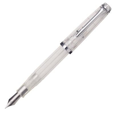 Sailor Leclere Transparent Medium Fine Fountain Pen 11-0313-300
