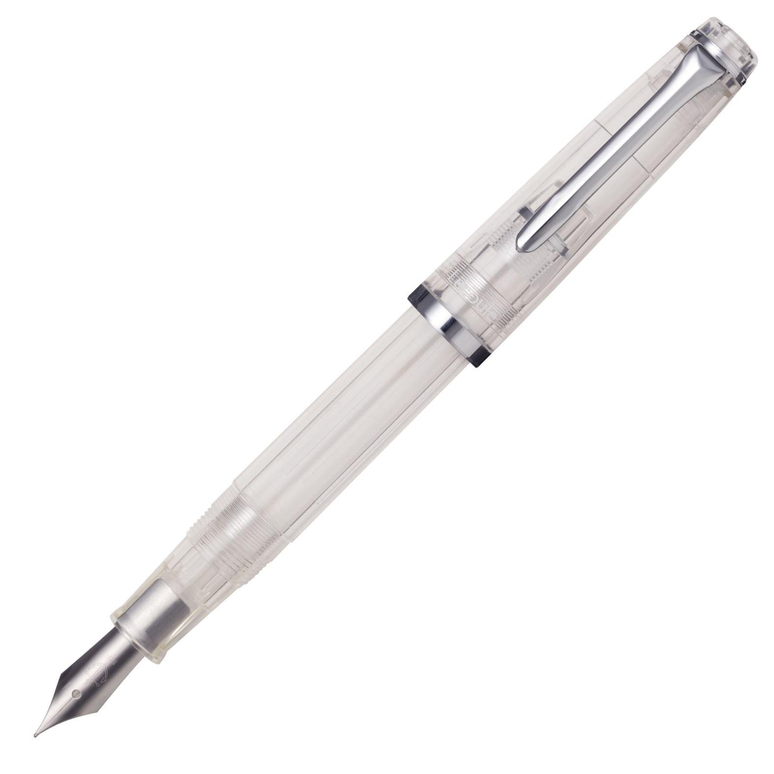 

Sailor Leclere Transparent Medium Fine Fountain Pen 11-0313-300