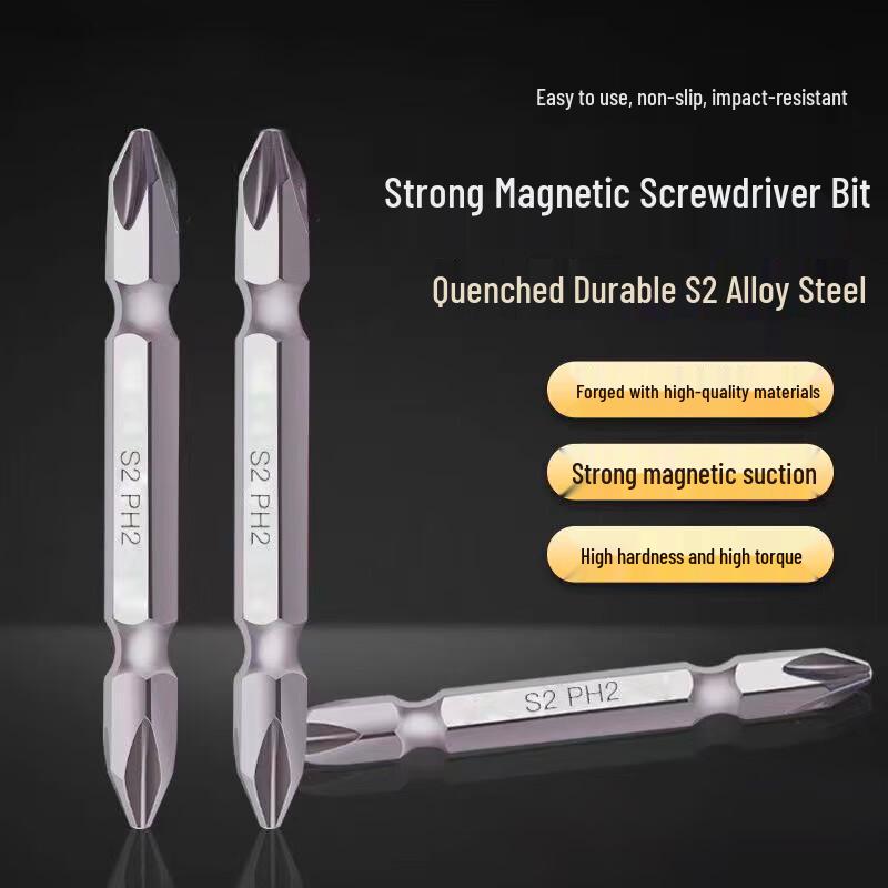 S2 PH2 Double-Head Magnetic Screwdriver Bits