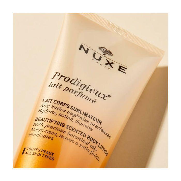 Lait Parfumé - Nuxe Prodigieux - 200ml - Hydratant - Sans Parabène - Tous Types De Peau