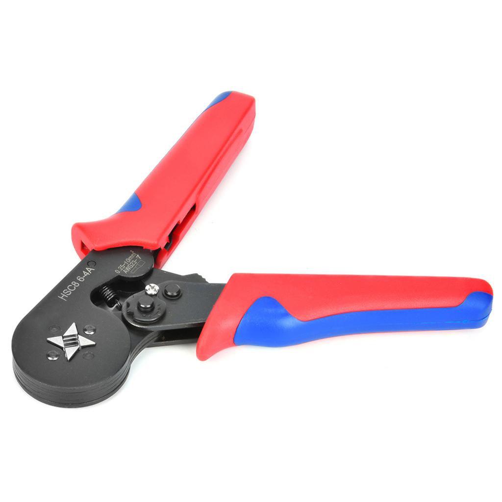 HSC8 64A Selbsteinstellende Ratschencrimpzange Ratschencrimpzange 0,25~10mm AWG237