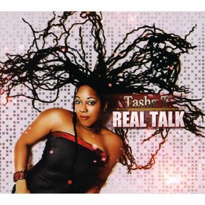 CD TASHA T - Real Talk RVR21193 Ras Vibe CA 2014 Jamaica Reggae, Ska & Dub