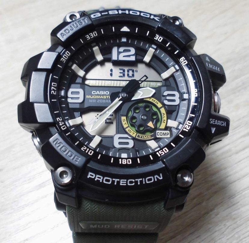 

[USED] Extreme! Casio G-Shock GG-1000-1A3JF Mudmaster