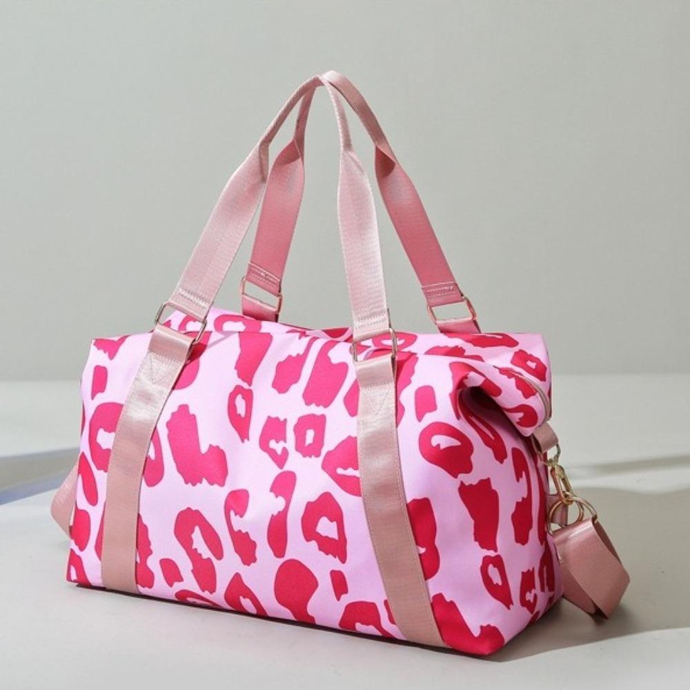 Multi-functional Fitness Shoulder Bag Large Capacity Luggage Handbag  Beach