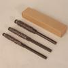 3Pcs Temperature Resistance Curly Hair Styling Comb Aluminum Tube Round Hair Brush  Salon Use