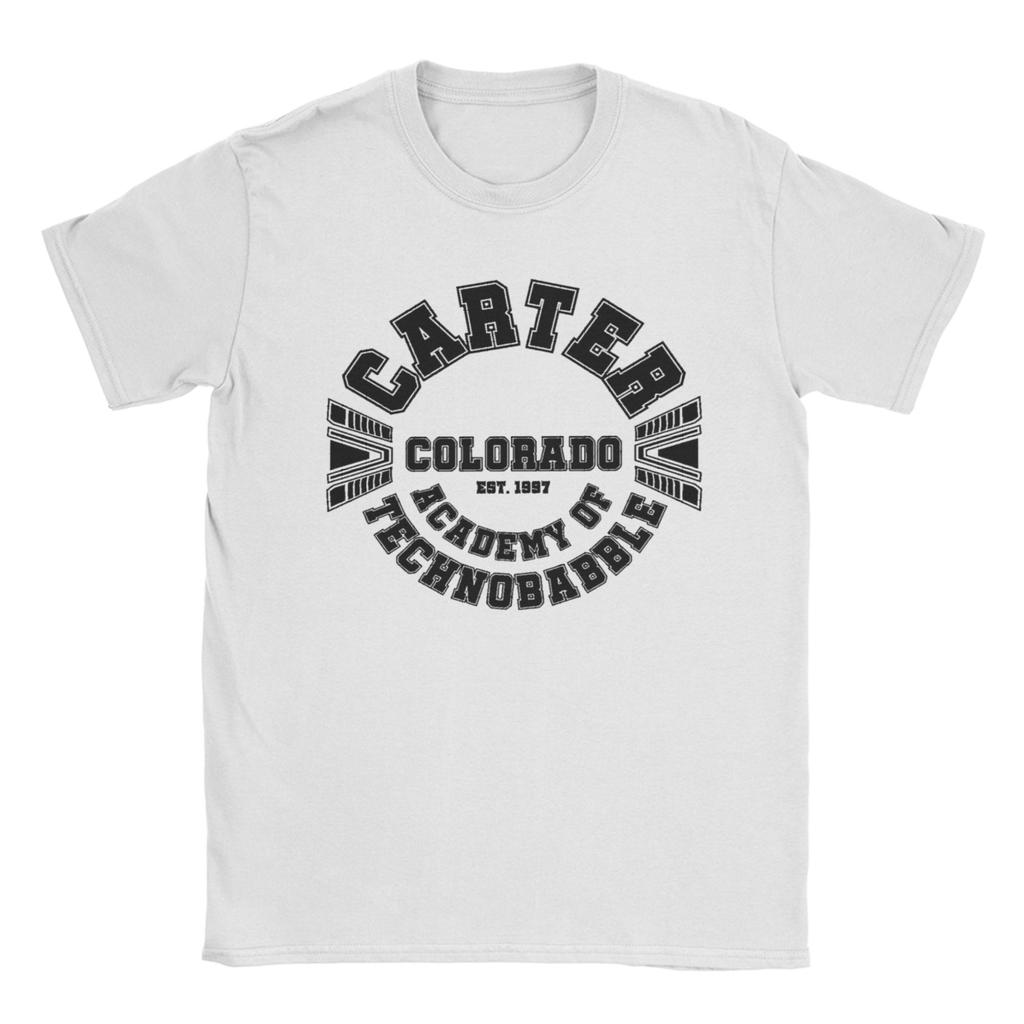 Leisure Stargate SGC T-Shirt For Men Women Round Neck Short Sleeve Top Tee  Cotton Summer Clothing