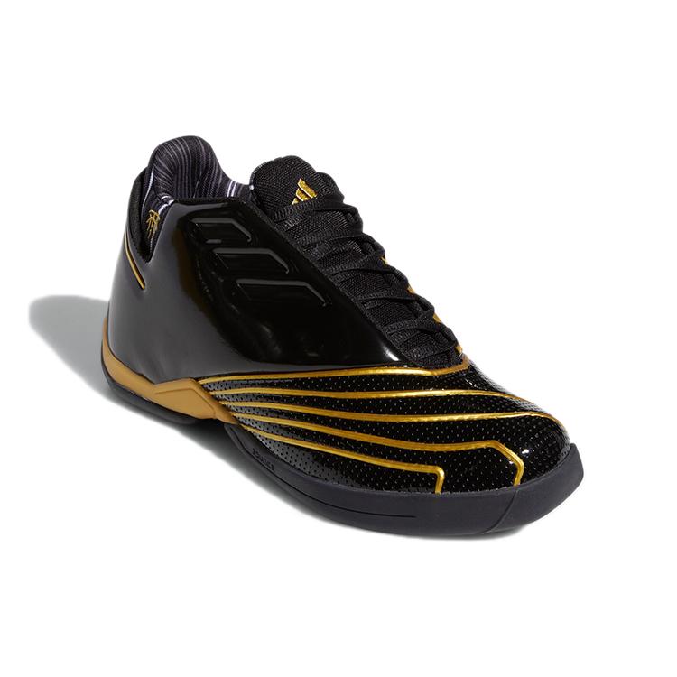 New Adidas T Mac 2 Restomod Black Gold H68049