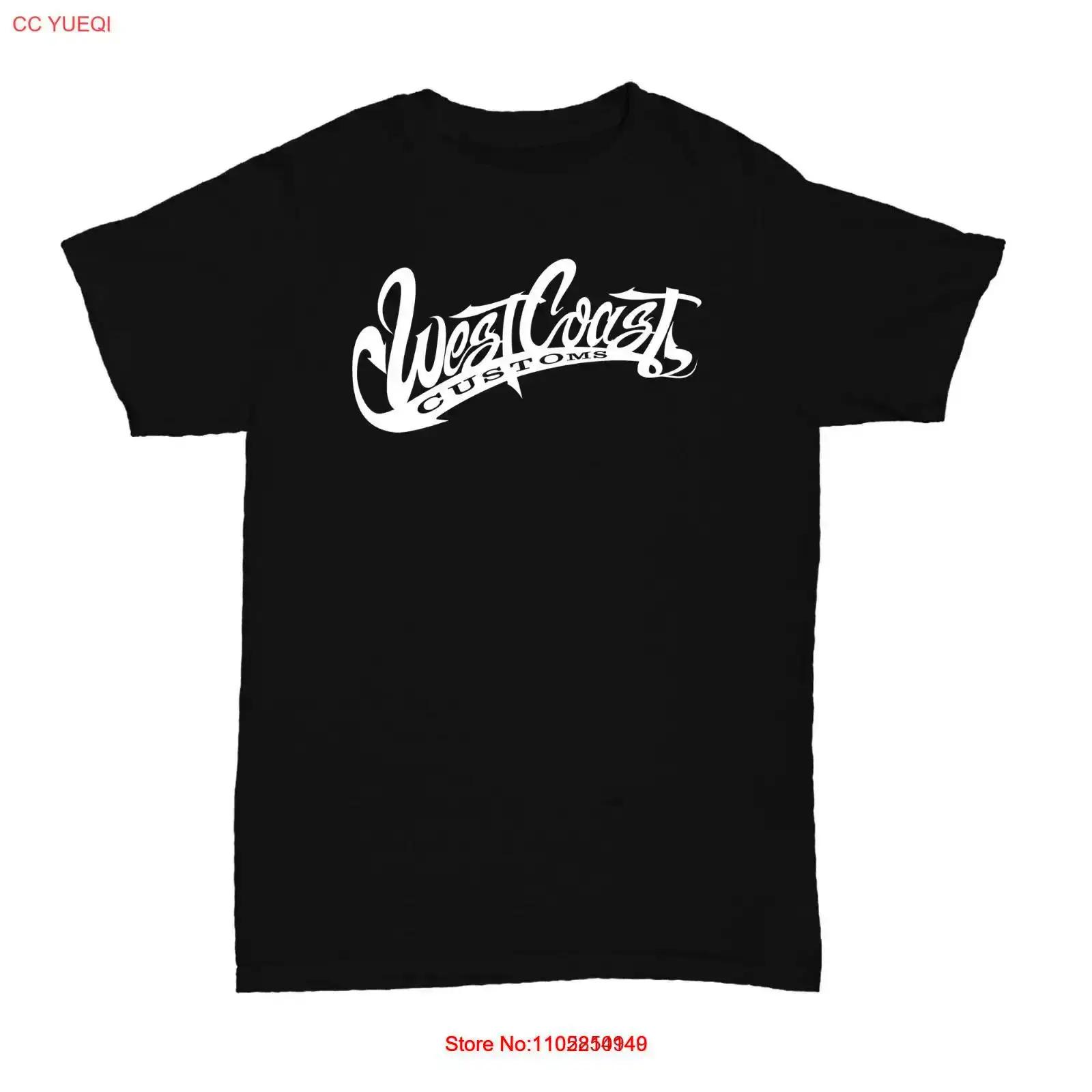 

WEST COAST CUSTOMS T SHIRT Vintage Washed Slightly Homme Stretched Graphic Unisex Stylish Versatile Fashion Soft Streetwear -... S разноцветный