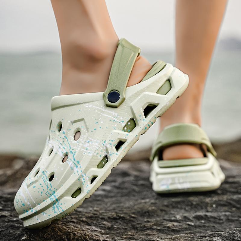 36-45 Women/Men's EVA Sandals Non-slip Breathable Thick Sole Shoes Casual Beach Slippers