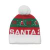 2025 autumn and winter new knitted hat Christmas holiday party LED light Christmas hat