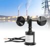 Wind Speed Direction Sensor, ABS IP64 Water Proof Wind Speed Sensor High Accuracy Anemometer Sensor For Greenhouses, Ships, Industrial, Agricultural,