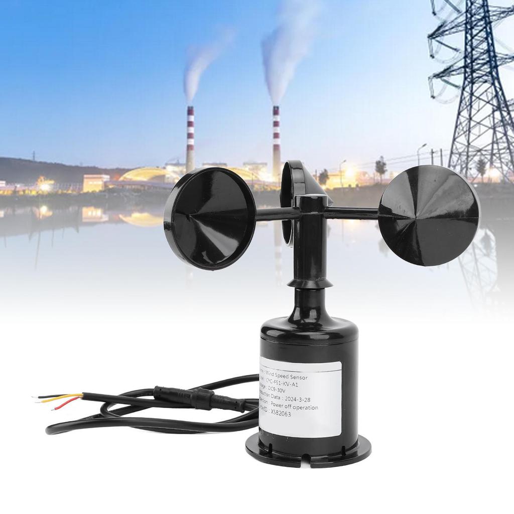 Wind Speed Direction Sensor, ABS IP64 Water Proof Wind Speed Sensor High Accuracy Anemometer Sensor For Greenhouses, Ships, Industrial, Agricultural,