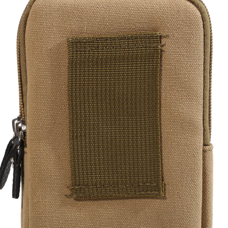 Men Outdoor Tactical Molle Pouch Multifunctional Cell Phone Holster Belt Pouch Waist bag Utility Security Pack