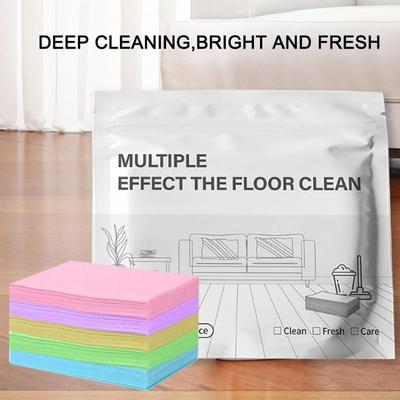 Multi-Effect Floor Cleaning Tablets Brightening Household Floor Detergent Multi Surface Cleaner
