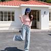 Spring Off Shoulder Hollow Out Long Sleeve T Shirt With Slim Fit For Casual Wear