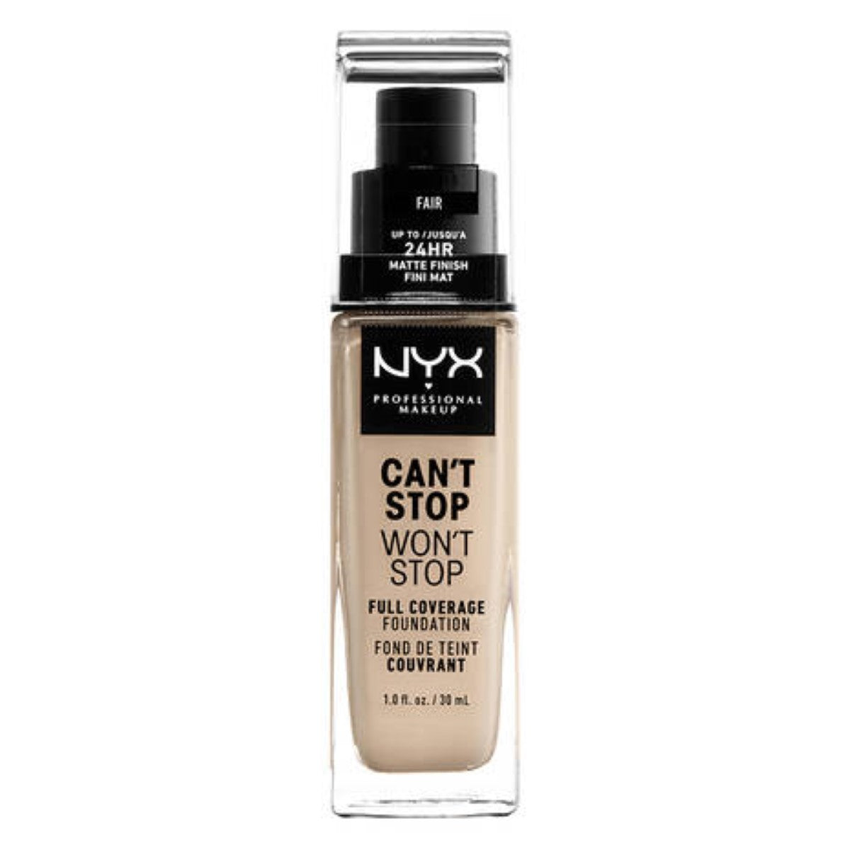 

NYX Can t Stop Won t Stop Fair Creamy Makeup Primer (30 ml)
