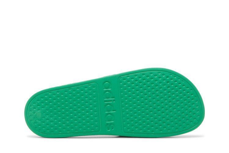 adidas Adilette Aqua Slides 'Vivid Green'