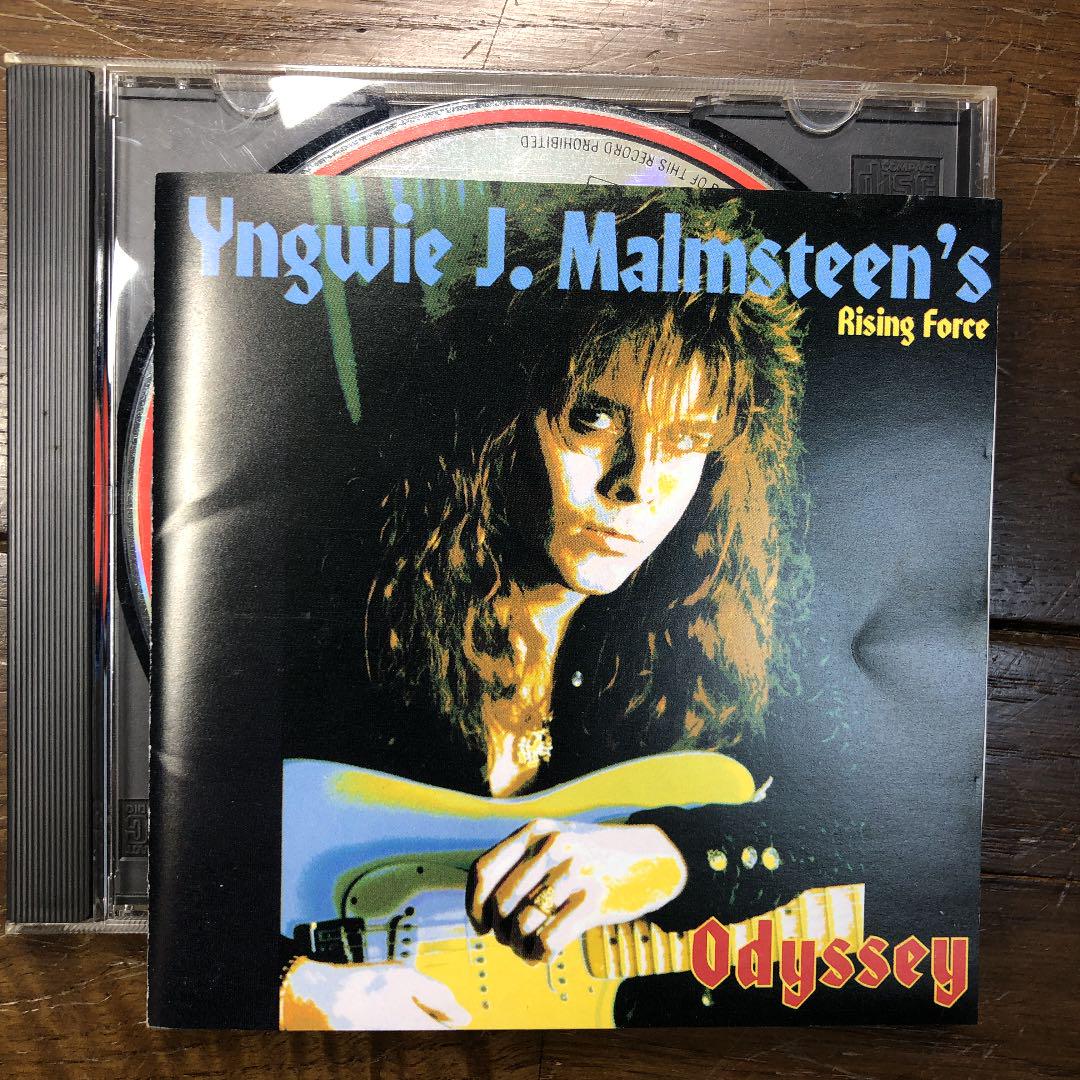 

[USED] Yngwie Malmsteen s Rising Force/Odyssey