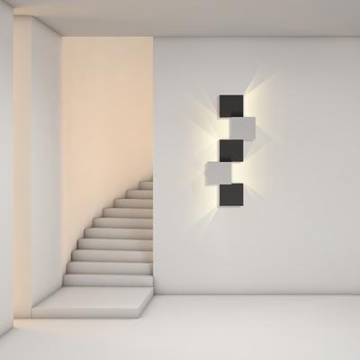 Lampă de Perete LED Nordică Simplă Modernă pentru Fundalul Livingului, Lampă de Interior pentru Dormitor, Lampă de Noptieră, Lampă pentru Coridor/Scară