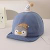 Unisex Baby Penguin Duckbill Hat - Soft Brim, Adorable Spring/Autumn Sun Protection Baseball Cap