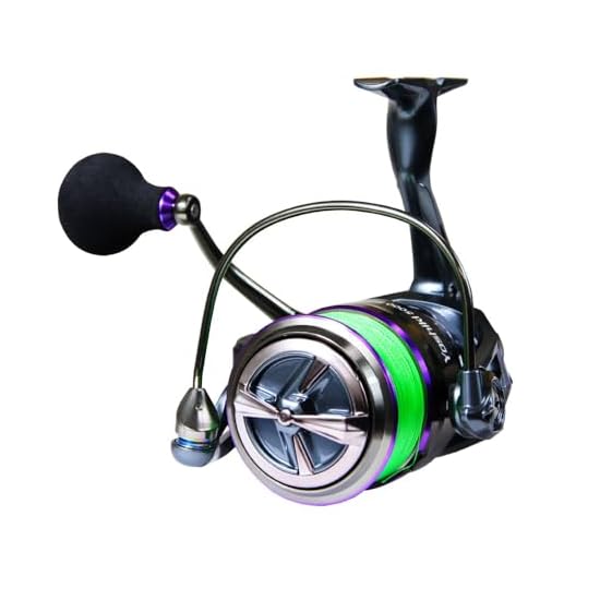 Ori Fishing Tackle Large Spinning Reel with PE Line YOSHIKI XE5000 (Includes No. 3 200m Line) (ori-7