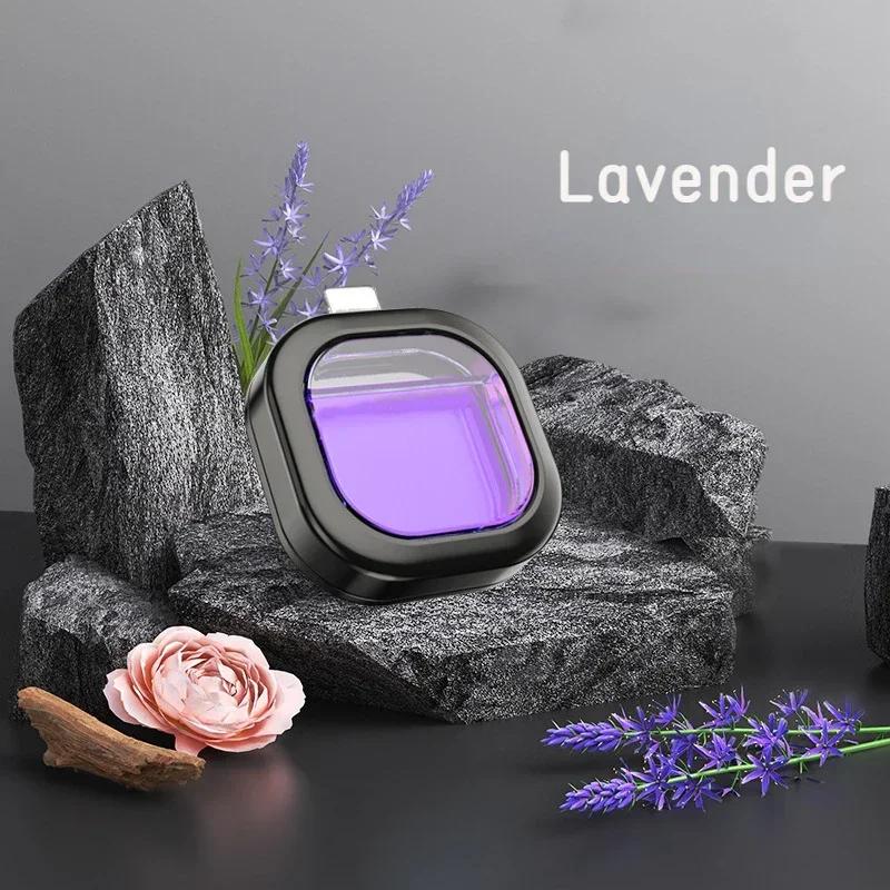 Car Aromatherapy Balm Odor-Removing Fragrance for Cars Long-Lasting High-End Light Fragrance In-Car Solid Perfume Car Ornaments