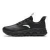 Anta Comfortable Classic Durable Low-Top Running Shoes Women Sneaker Black 922235573-6
