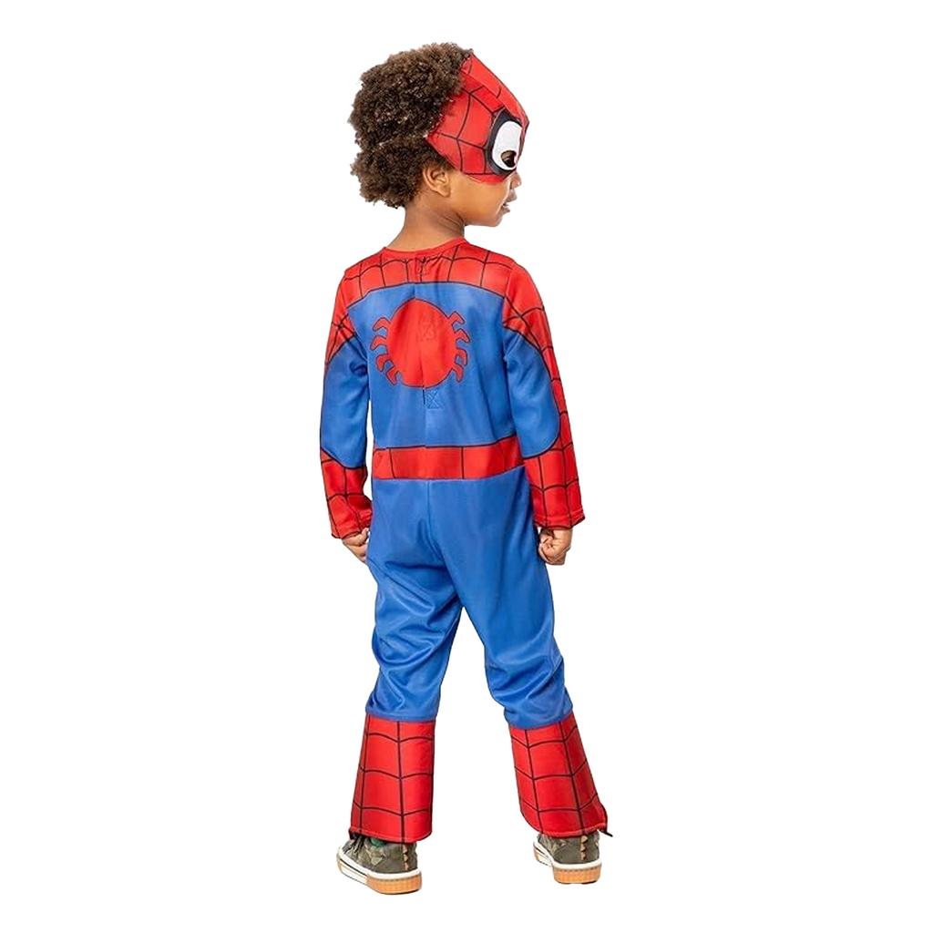 Spidey And His Amazing Friends Childrens/Kids Spider-Man Classic Costume