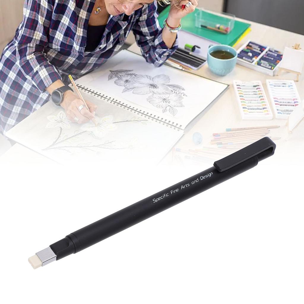 Mechanical Eraser Pen Plastic Casing High Accuracy Pen   Eraser for School   0.25x5mm