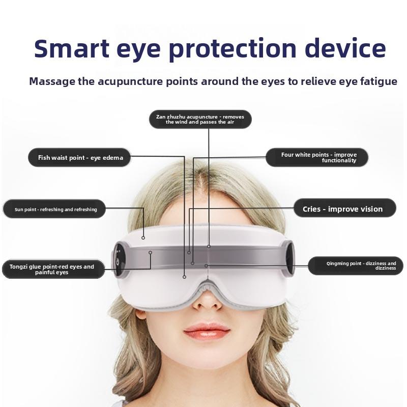 Rechargeable Eye Massage Eye Protection Instrument Intelligent Hot Compress Eye MassagingTool Eye Protection Instrument Student MassagingTool