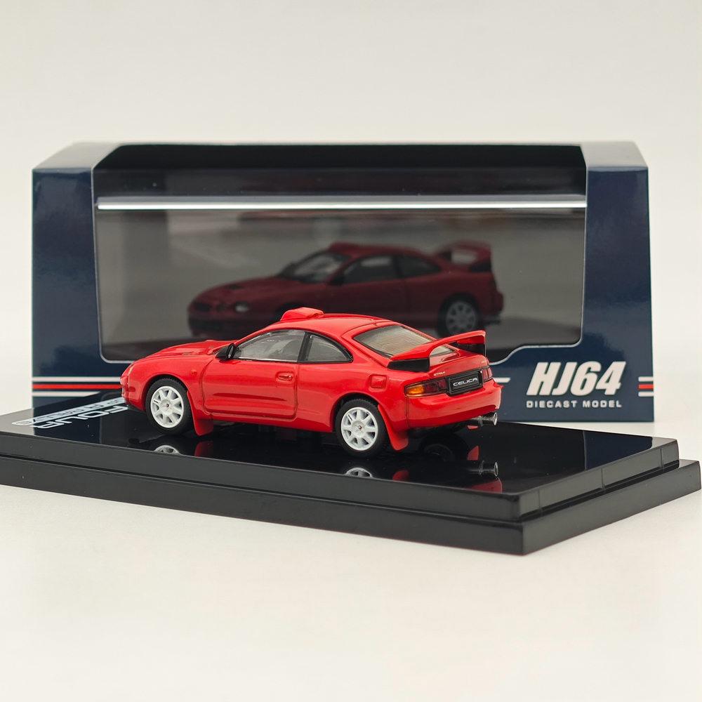 Hobby HJ 1:64 for GT-FOUR ST205 JDM STYLE / WRC Edition (ST205) Customized Version / 8 Spokes Wheel Diecast Models Car