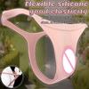 Trending Silicone Vagina Thong with Insert Channel Confidence Boost Crossdresser Elastic Vagina Pants for Sissy Chastity Play