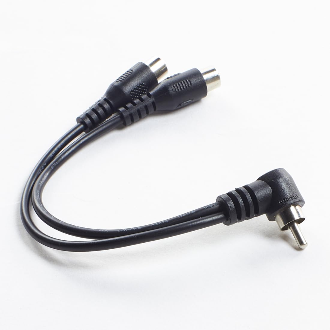 

UTSAUTO 515176794 Комплект RCA-адаптеров Y-образный разветвитель Шнур питания для подогрева шлема и козырька снегохода