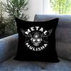 Motocross M-Metal MulishaS Cushion Cover Comfortable Reversible Pillow Cover Ideal for Car Sofa Bedroom & Beyond