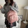 Small Size Women Floral Backpack Large Capacity Girls Handbag School Bag  Junior High School