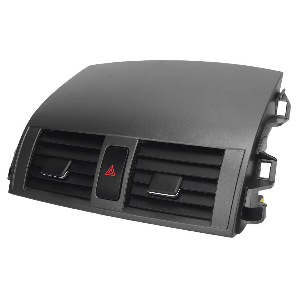 Center Dash AC Vent Panel with Emergency Light Button Scratch Proof 55670 02160 Dashboard Air Conditioning Outlet Panel