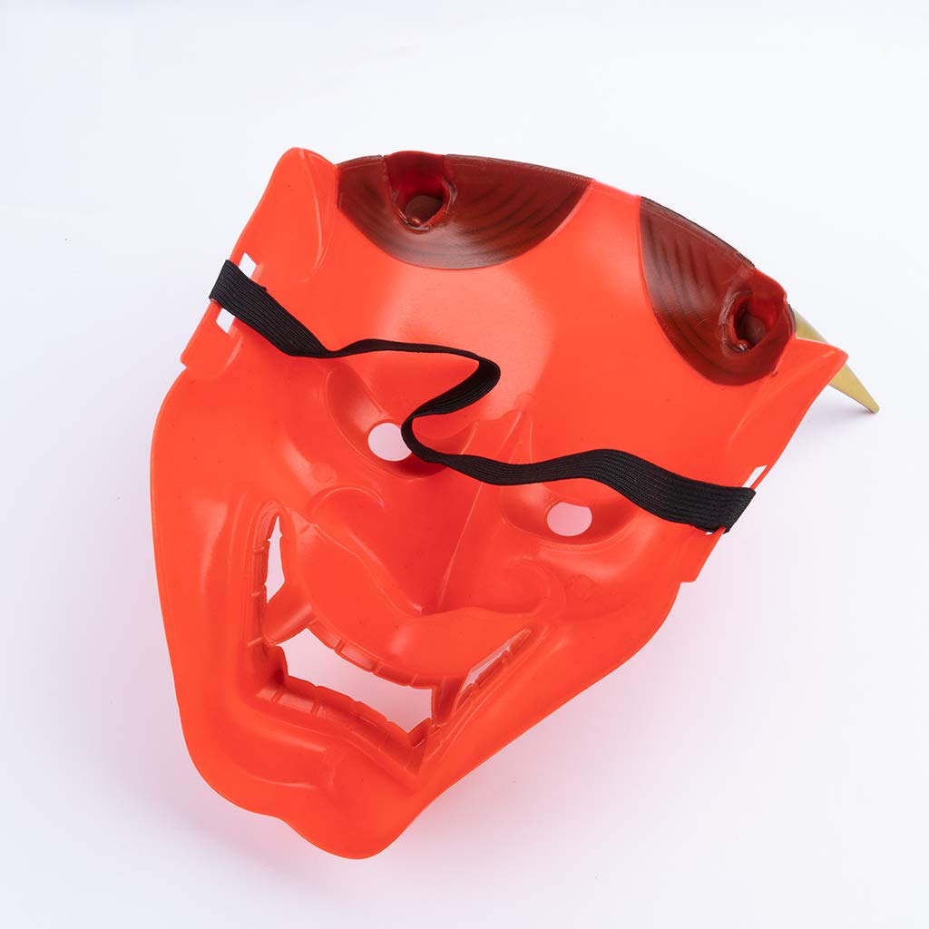 [Moerstar] Hannya Mask, Hannya Mask, Oni Mask, Mask, Masquerade Ball, Halloween, Festival, Cosplay, Character, Cosplay Goods, Unisex, Setsubun, Bean