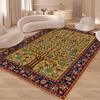 Bohemian Vintage Carpet Large Area Living Room Mat Bedroom Office Prayer Rug Muslim Prayer Home Decor Rugs for Bedroom