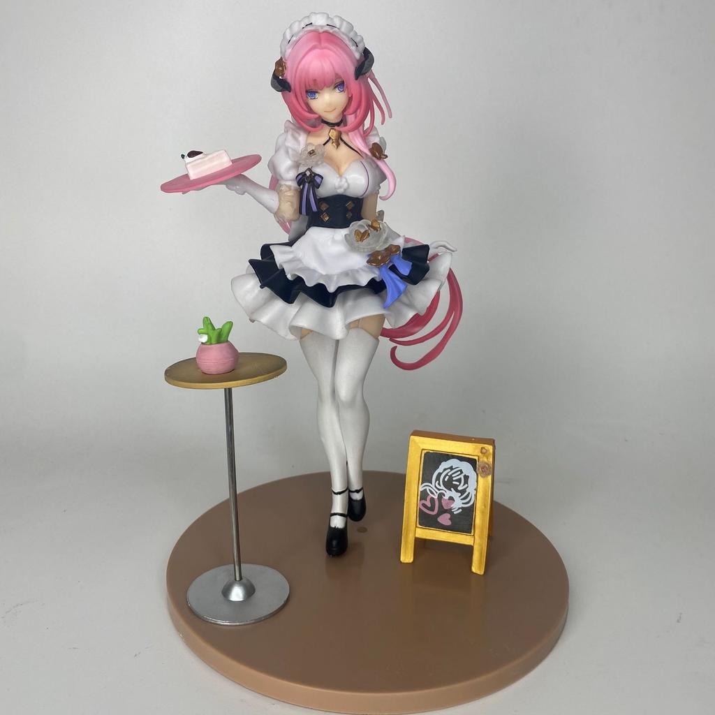 24CM Honkai Impact Elysia Figure Anime Figure Collection Desktop Ornament Decoration Boy Toys