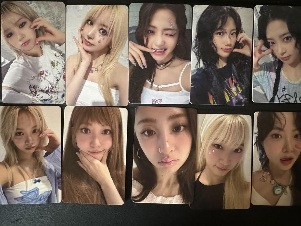 [USED] Lu Seraphim Weverse Universal 3 Types Bonus Complete