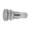 Bathroom Sink Drain Stainless Steel Polished Electroplated Flip Top Anti Blocking Short Vanity