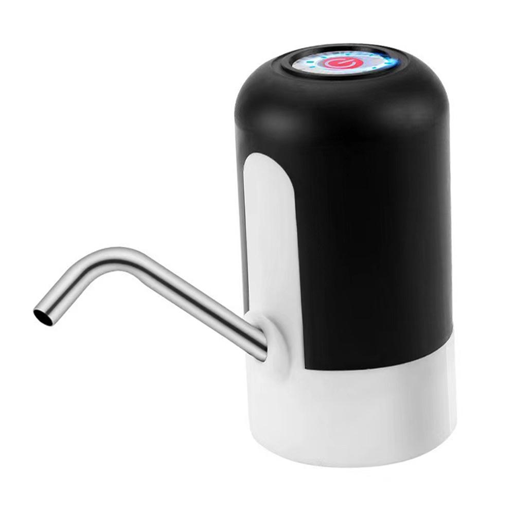 

Water Bottle Dispenser Electric Pump USB Rechargeable No Disposable Batteries Black