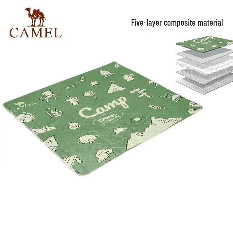 Camel Outdoor Portable Camping Mat