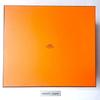 HERMES Birkin 30 Scatola Regalo Vuota 100% Autentica Custodia Arancione Logo Giappone